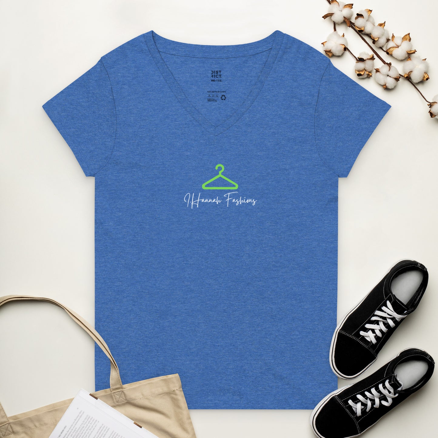 🍃Women's Favorite Organic Cotton V-Neck T-Shirt🍃